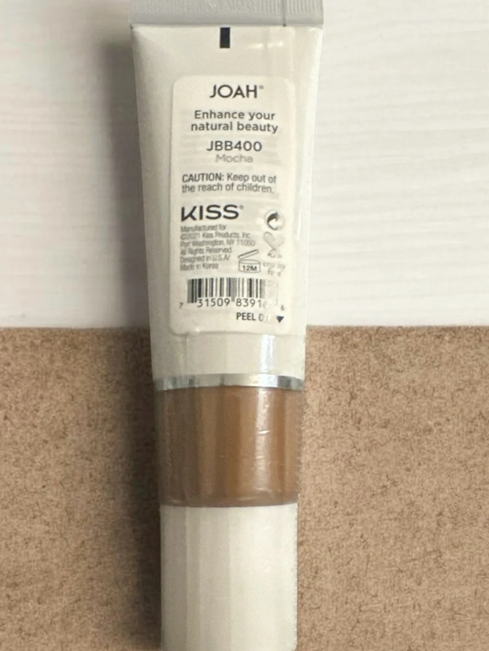 J.O.A. Perfect Complexion BB Cream JBB400 MOCHA
